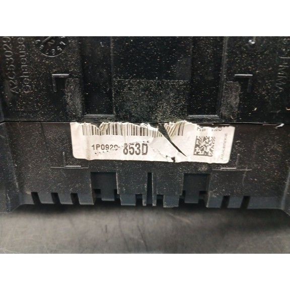 Recambio de cuadro instrumentos para seat altea xl (5p5, 5p8) 1.6 tdi referencia OEM IAM 1P0920853D  