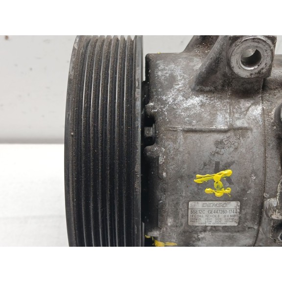 Recambio de compresor aire acondicionado para toyota avensis (_t25_) 2.2 d-4d (adt251_) referencia OEM IAM ge4472601744 44726017