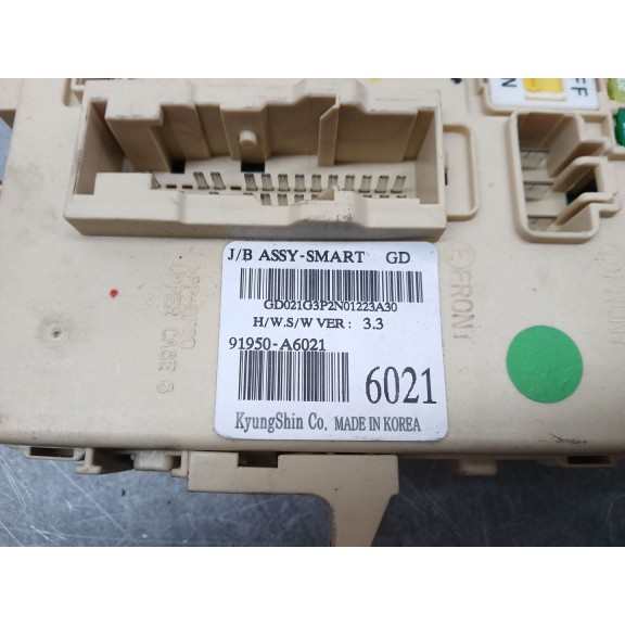 Recambio de centralita bsi para hyundai i30 (gd) base referencia OEM IAM 91950A6021  