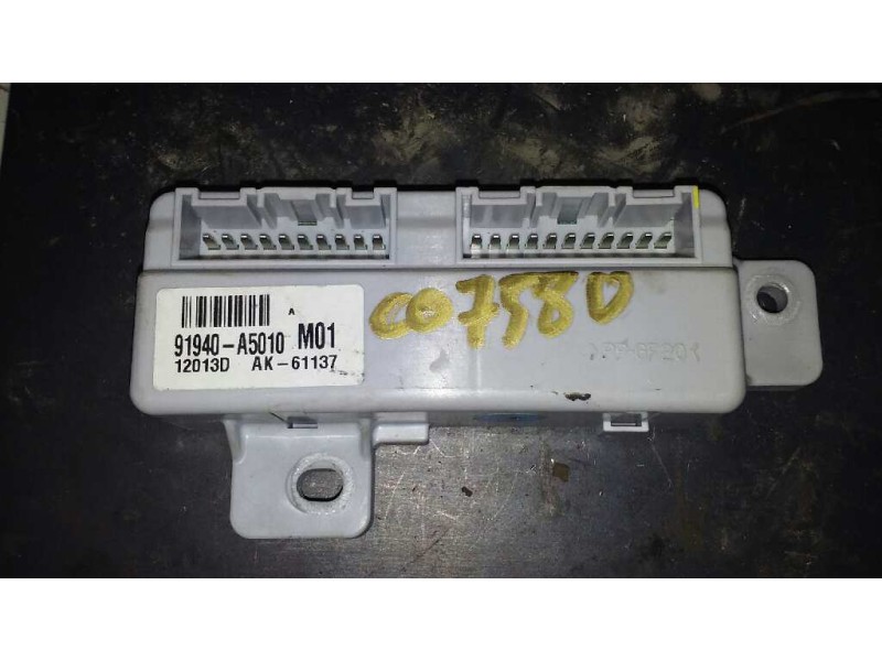 Recambio de modulo confort para hyundai i30 (gd) trend referencia OEM IAM 91940A5010M01  