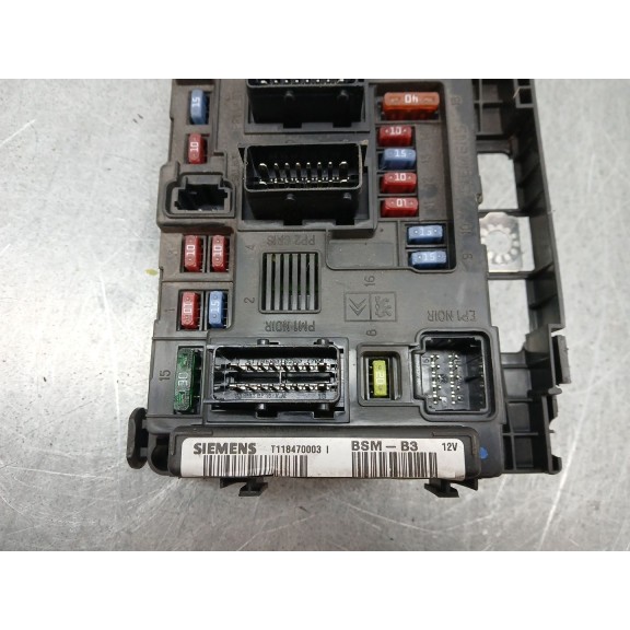 Recambio de centralita bsm para citroën xsara picasso (n68) 2.0 hdi referencia OEM IAM 9643498880  