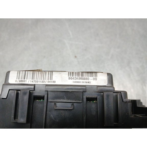 Recambio de centralita bsm para citroën xsara picasso (n68) 2.0 hdi referencia OEM IAM 9643498880  
