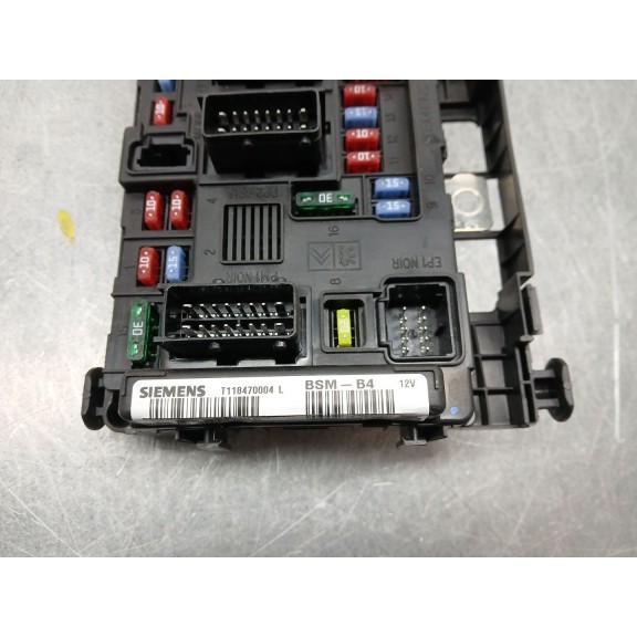 Recambio de centralita bsm para citroën c3 i (fc_, fn_) 1.4 hdi referencia OEM IAM 9650618380  