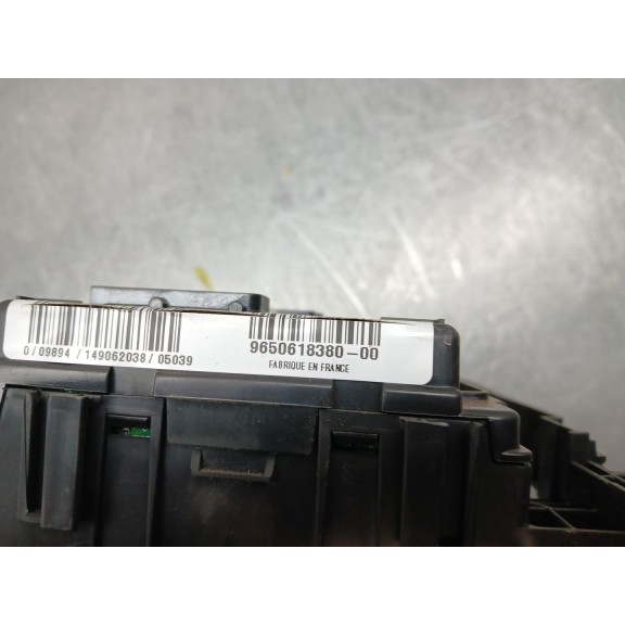 Recambio de centralita bsm para citroën c3 i (fc_, fn_) 1.4 hdi referencia OEM IAM 9650618380  