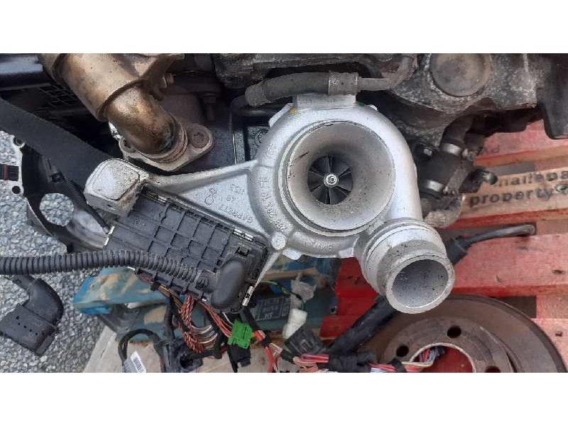 Recambio de turbocompresor para bmw serie 1 berlina (e81/e87) 2.0 turbodiesel cat referencia OEM IAM 7673789  