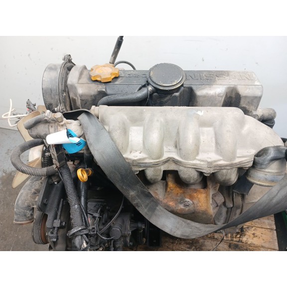 Recambio de motor completo para nissan serena (c23) 2.3 d referencia OEM IAM LD23  M