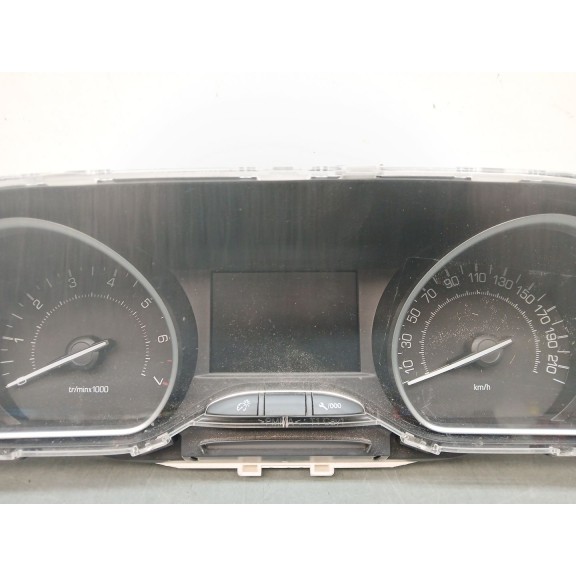 Recambio de cuadro instrumentos para peugeot 208 i (ca_, cc_) 1.2 vti 82 referencia OEM IAM 9821126480  
