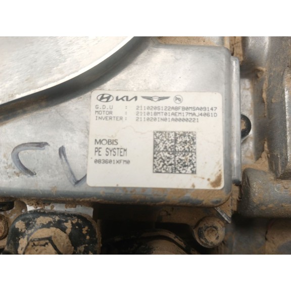 Recambio de motor completo para kia ev6 (cv) 77 referencia OEM IAM EM17  