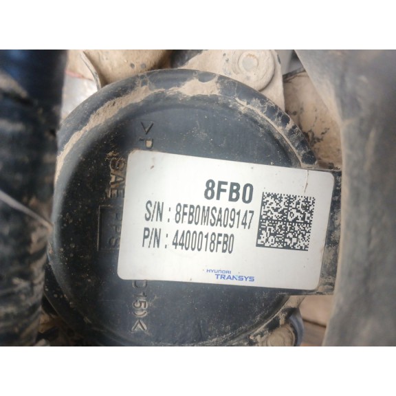 Recambio de motor completo para kia ev6 (cv) 77 referencia OEM IAM EM17  