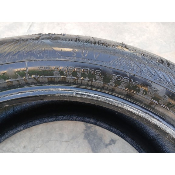 Recambio de neumatico para kia ev6 (cv) 77 referencia OEM IAM 235-55-19 105V X1 GOODYEAR 2025