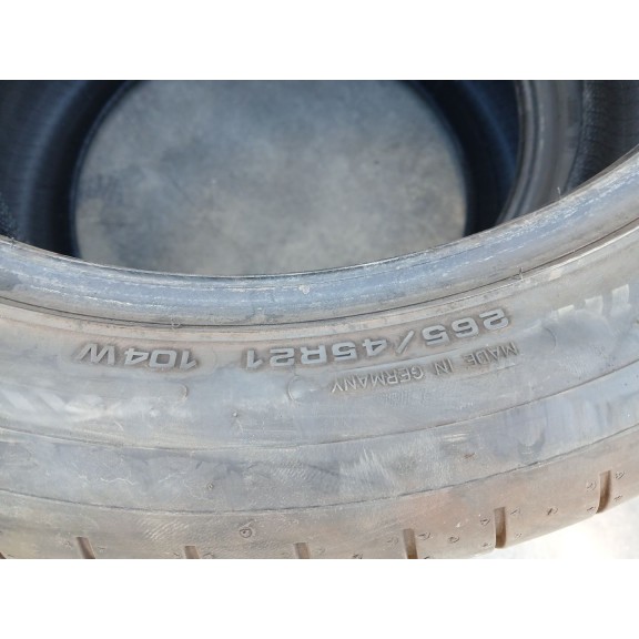 Recambio de neumatico para infiniti qx70 3.7 awd referencia OEM IAM 265-45-21 104W X2 DUNLOP 2023