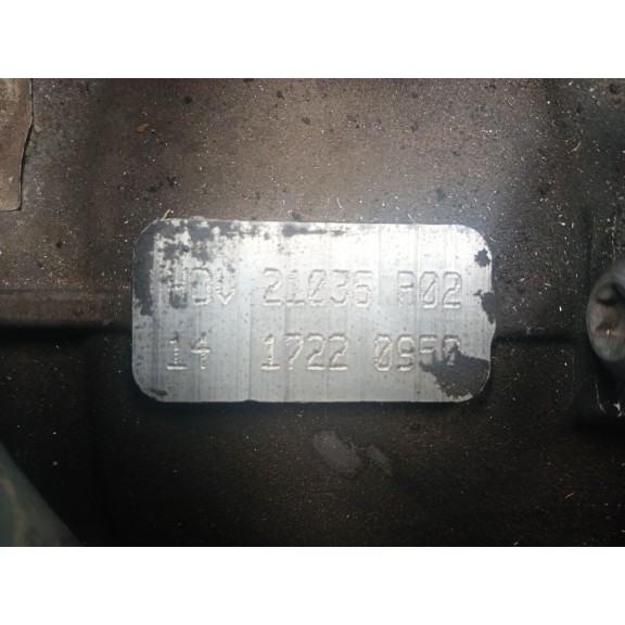 Recambio de caja cambios para volkswagen passat b6 (3c2) 2.0 tdi 16v referencia OEM IAM HDV  