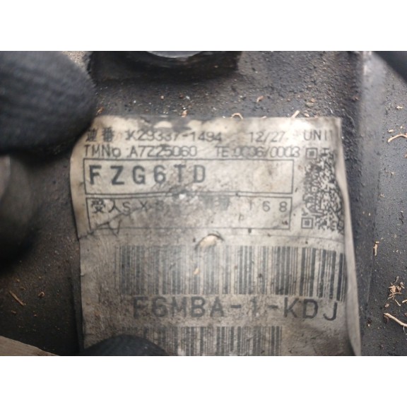 Recambio de caja cambios para mitsubishi grandis (na_w) 2.0 di-d (na8w) referencia OEM IAM   