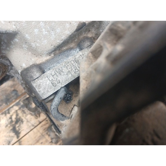 Recambio de caja cambios para seat leon (1p1) 1.6 tdi referencia OEM IAM LHW  