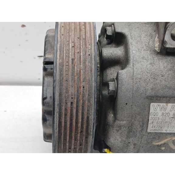 Recambio de compresor aire acondicionado para seat ibiza (6l1) reference referencia OEM IAM 6q0820803d 4472208127 6seu12c