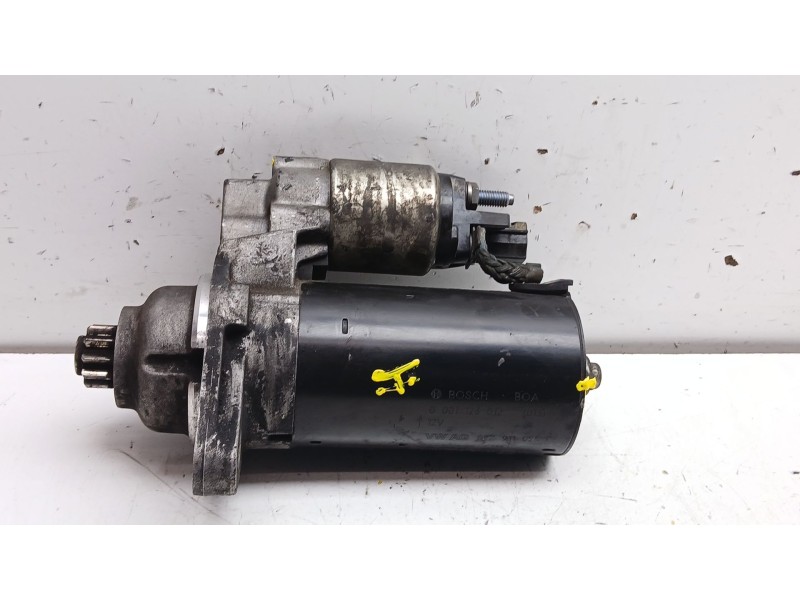 Recambio de motor arranque para seat altea (5p1) 1.9 tdi referencia OEM IAM 02Z911023FX 02z911023f 0001123012