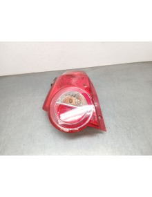 Recambio de piloto trasero izquierdo para chevrolet aveo / kalos hatchback (t250, t255) 1.4 referencia OEM IAM   