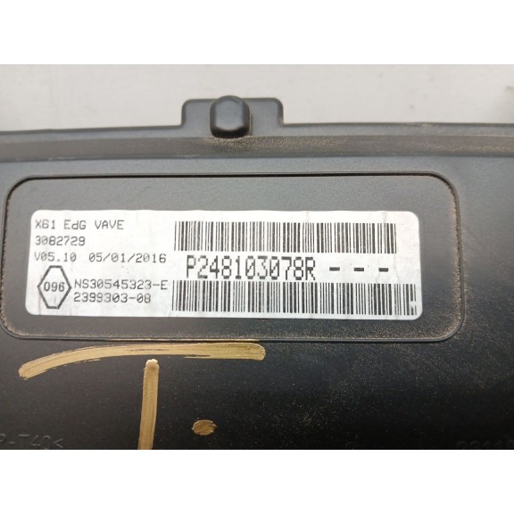 Recambio de cuadro instrumentos para renault kangoo profesional referencia OEM IAM P248103078R  