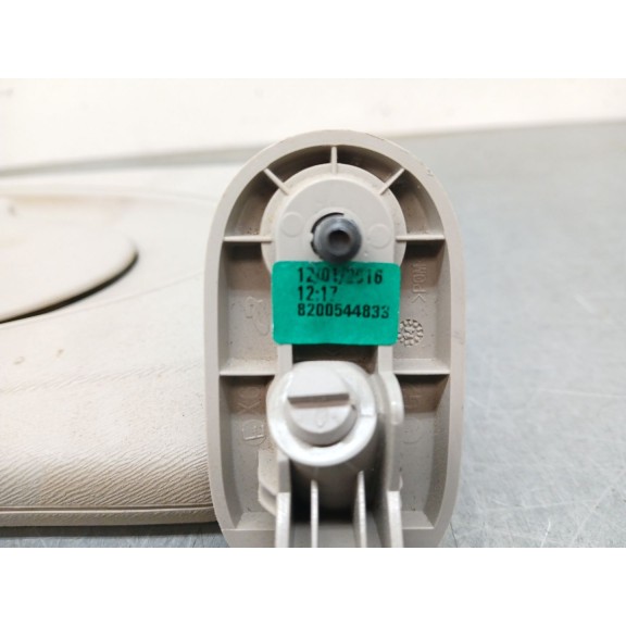 Recambio de parasol izquierdo para renault kangoo profesional referencia OEM IAM 8200544833  