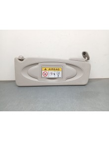 Recambio de parasol derecho para renault kangoo profesional referencia OEM IAM 964000484R  