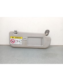 Recambio de parasol derecho para hyundai i30 (gd) base referencia OEM IAM   
