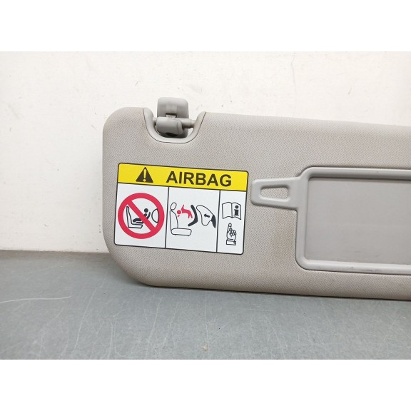 Recambio de parasol derecho para hyundai i30 (gd) base referencia OEM IAM   