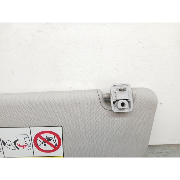 Recambio de parasol derecho para hyundai i30 (gd) base referencia OEM IAM   