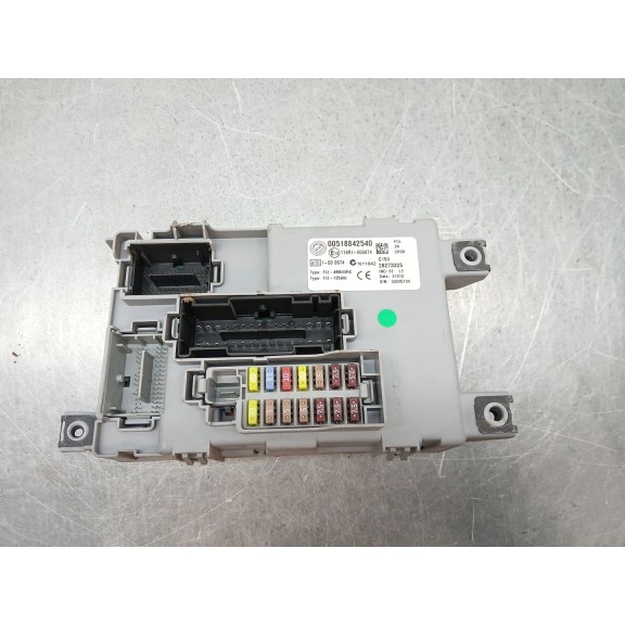 Recambio de centralita bsi para fiat 500 (312_) 1.2 (312axa1a) referencia OEM IAM 00518842540  