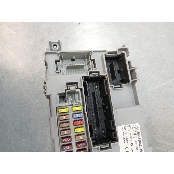 Recambio de centralita bsi para fiat 500 (312_) 1.2 (312axa1a) referencia OEM IAM 00518842540  