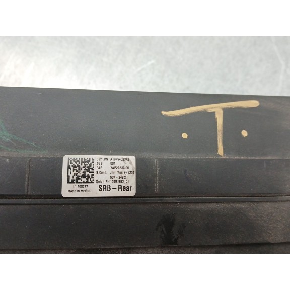 Recambio de modulo electronico para mercedes-benz clase m (w164) 4.0 cdi referencia OEM IAM A1643402372 SAM 