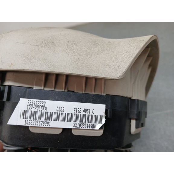 Recambio de airbag delantero izquierdo para fiat 500 (312_) 1.2 (312axa1a) referencia OEM IAM 735452882  
