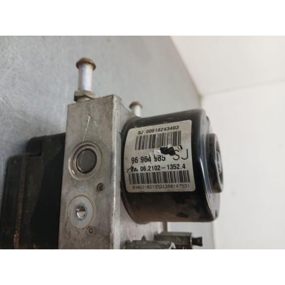 Recambio de abs para chevrolet aveo / kalos hatchback (t250, t255) 1.4 referencia OEM IAM 96964985  