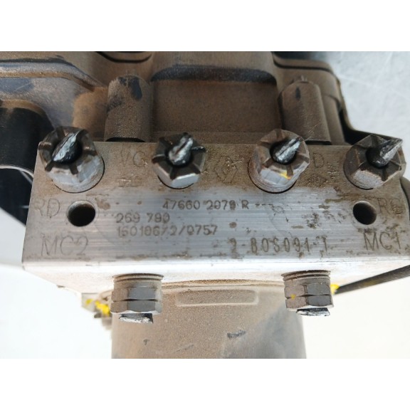 Recambio de abs para renault kangoo profesional referencia OEM IAM 476602079R  