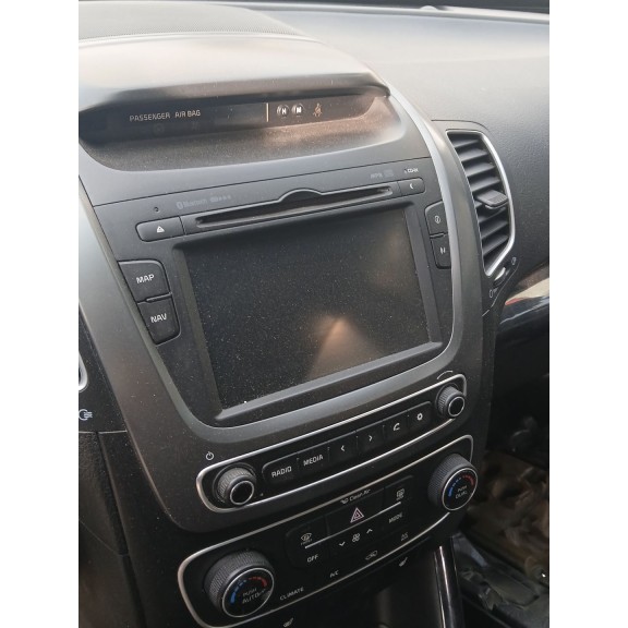 Recambio de pantalla multifuncion para kia sorento ii (xm) 2.2 crdi referencia OEM IAM   