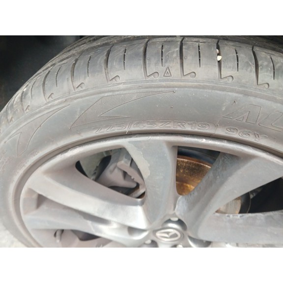 Recambio de llanta trasera derecha para mazda 6 station wagon (gj, gl) 2.2 d referencia OEM IAM   