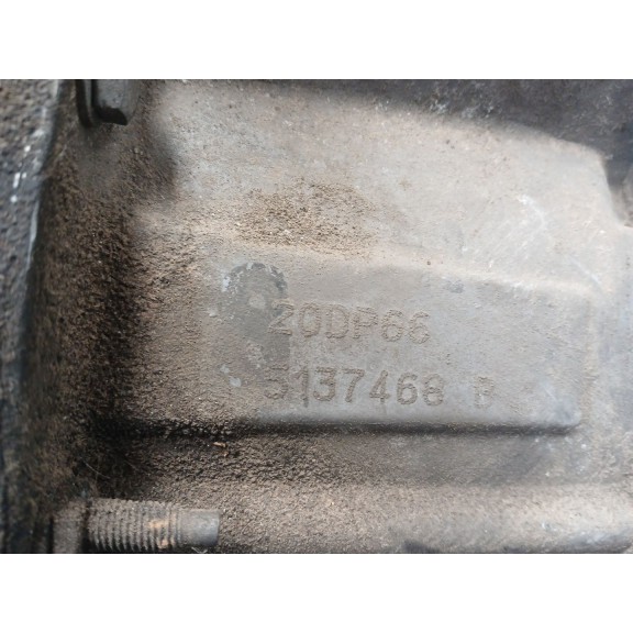 Recambio de caja cambios para citroën ds3 1.6 hdi fap referencia OEM IAM 20DP66 5V 195.425KM