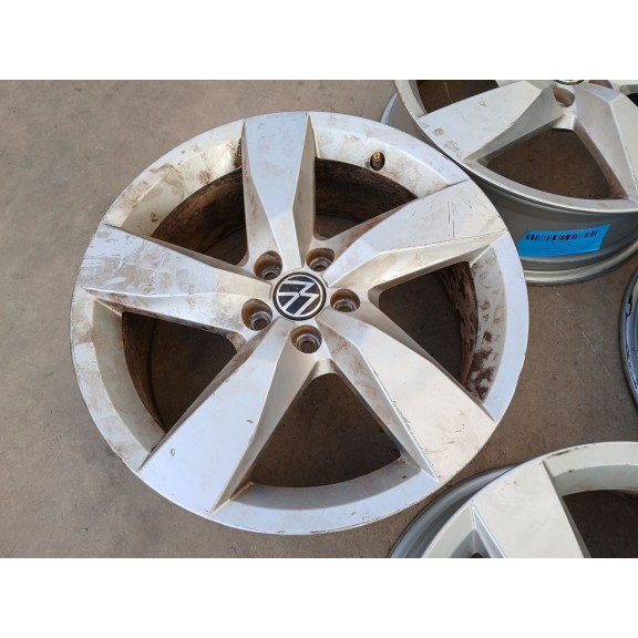 Recambio de juego llantas para volkswagen t-cross (c11, d31) 1.0 tsi referencia OEM IAM 6.5JX17 H2 ET39 X4 2GM601025A