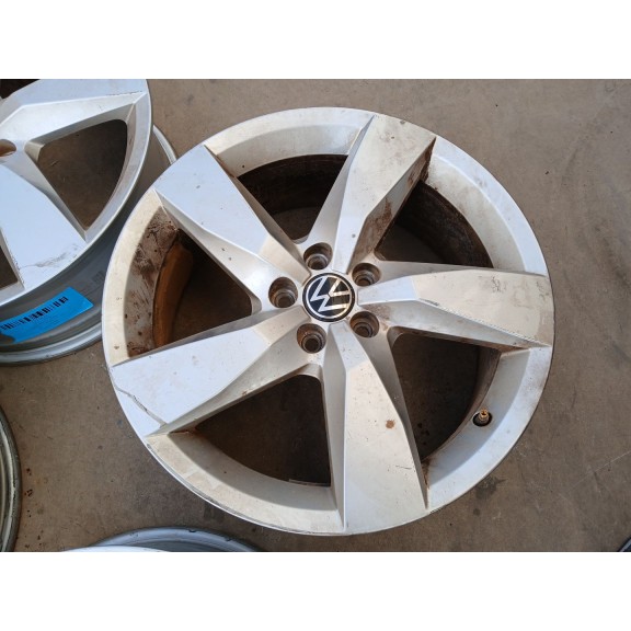 Recambio de juego llantas para volkswagen t-cross (c11, d31) 1.0 tsi referencia OEM IAM 6.5JX17 H2 ET39 X4 2GM601025A