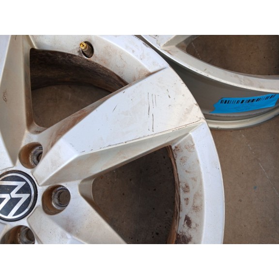 Recambio de juego llantas para volkswagen t-cross (c11, d31) 1.0 tsi referencia OEM IAM 6.5JX17 H2 ET39 X4 2GM601025A