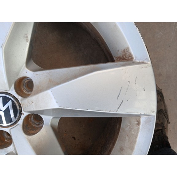 Recambio de juego llantas para volkswagen t-cross (c11, d31) 1.0 tsi referencia OEM IAM 6.5JX17 H2 ET39 X4 2GM601025A