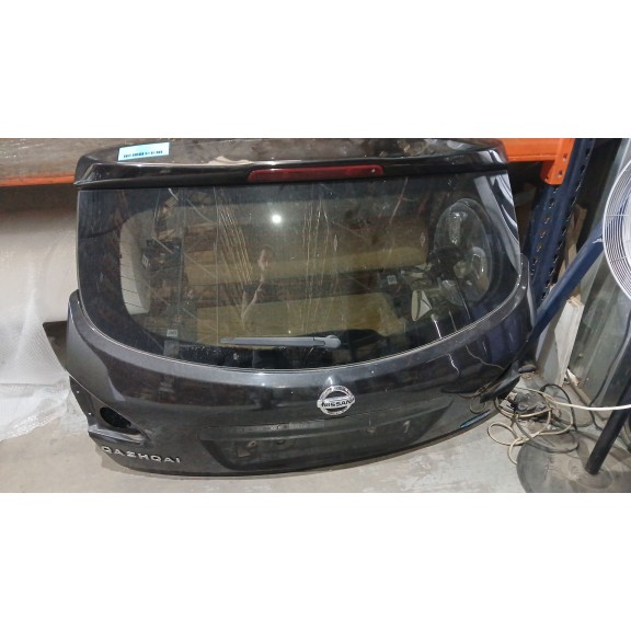 Recambio de porton trasero para nissan qashqai i (j10, nj10) 1.6 dci referencia OEM IAM K0100BR0MB  