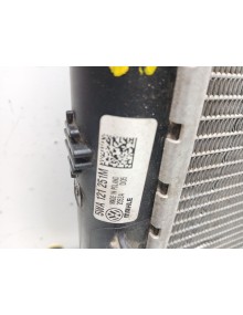 Recambio de radiador agua para cupra formentor (km7) 1.4 e-hybrid referencia OEM IAM 5wa121251m   2