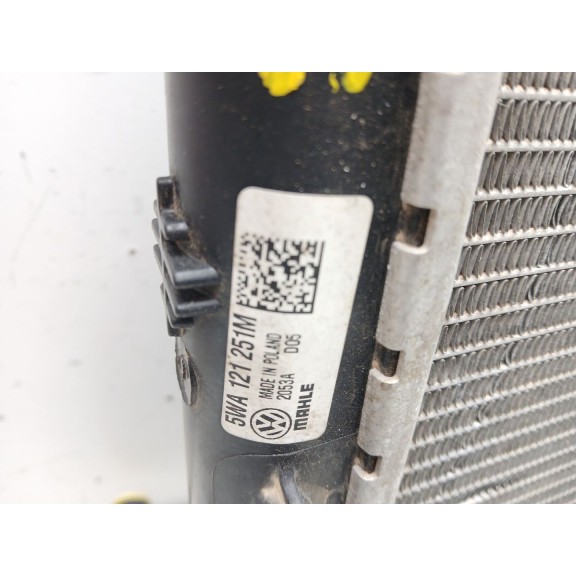 Recambio de radiador agua para cupra formentor (km7) 1.4 e-hybrid referencia OEM IAM 5wa121251m  