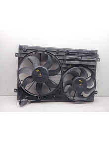 Recambio de electroventilador para volkswagen passat b6 (3c2) 2.0 tdi 16v referencia OEM IAM 1k0121207aa 1k0121205g 