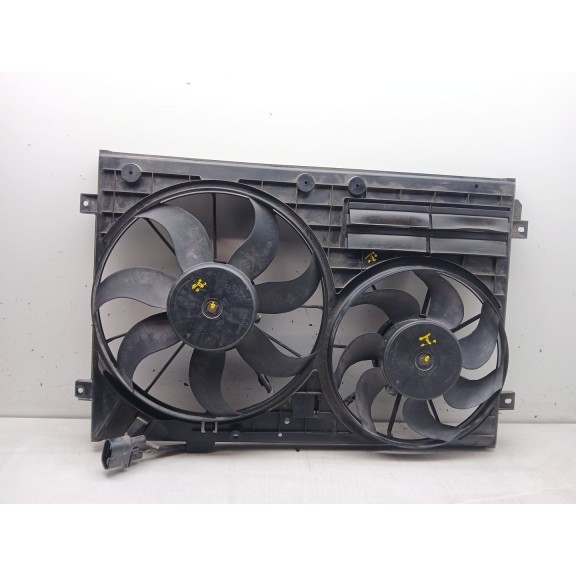 Recambio de electroventilador para volkswagen passat b6 (3c2) 2.0 tdi 16v referencia OEM IAM 1k0121207aa 1k0121205g 
