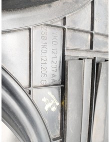 Recambio de electroventilador para volkswagen passat b6 (3c2) 2.0 tdi 16v referencia OEM IAM 1k0121207aa 1k0121205g  2