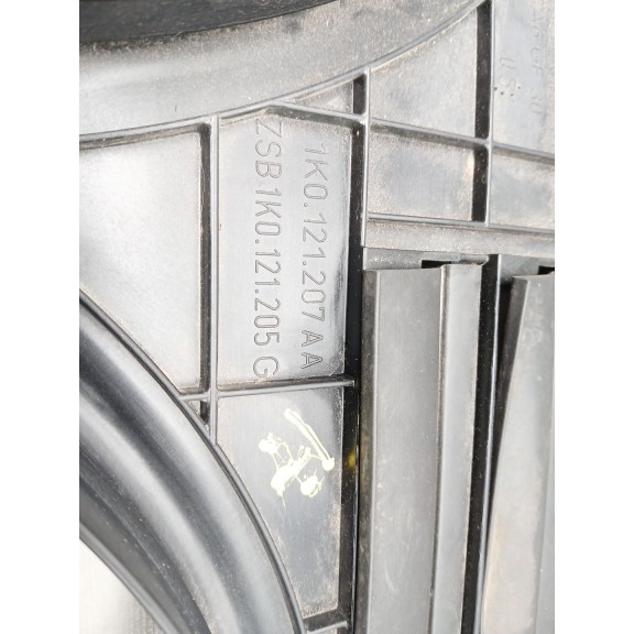 Recambio de electroventilador para volkswagen passat b6 (3c2) 2.0 tdi 16v referencia OEM IAM 1k0121207aa 1k0121205g 