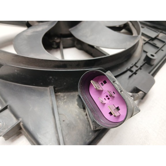 Recambio de electroventilador para volkswagen passat b6 (3c2) 2.0 tdi 16v referencia OEM IAM 1k0121207aa 1k0121205g 