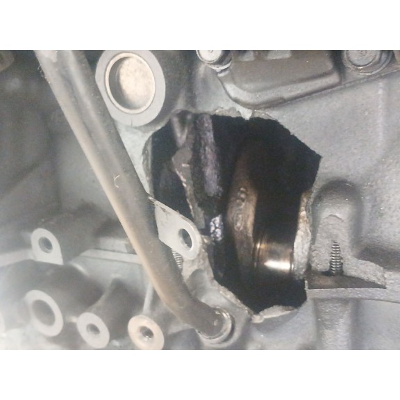 Recambio de motor casco para hyundai i40 i cw (vf) 1.7 crdi referencia OEM IAM D4FD  