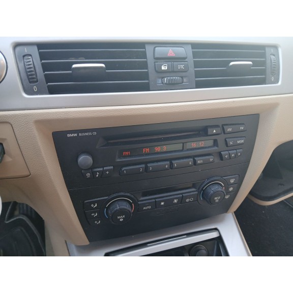 Recambio de sistema audio / radio cd para bmw 3 (e90) 318 d referencia OEM IAM   